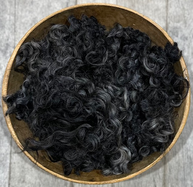 Washed Gotland Locks-Dark