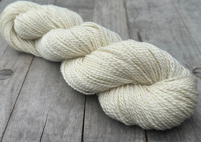 Border Leicester/ US Merino "Benners Farm-White" - Sport