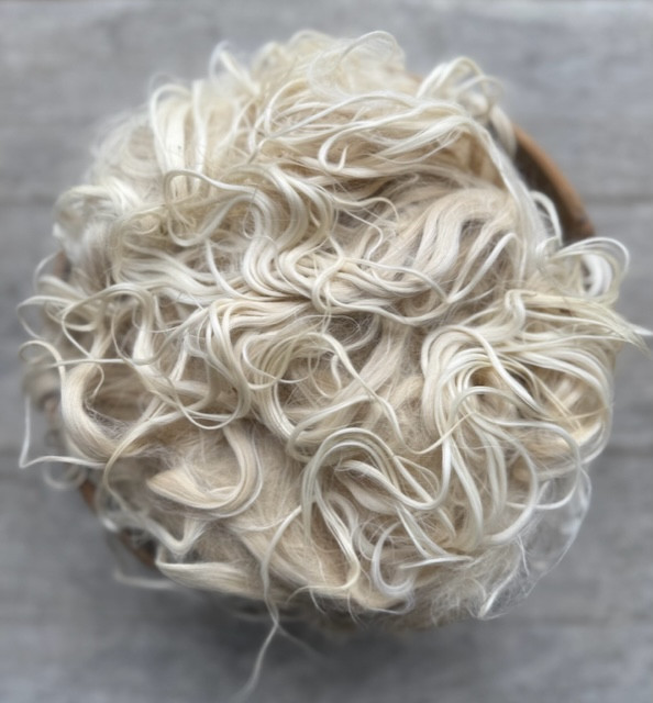 White - Llama Fleece