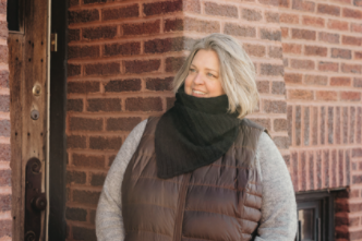 Black Moon Cowl -  Crystal Hiatt -Factory Girl Design
