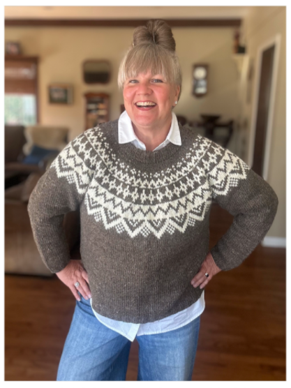 Evie B Sweater by Kimberly McAlindin