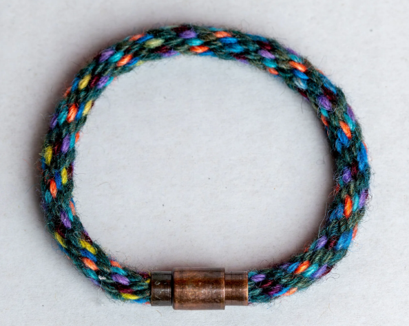 Stormy Flower - Alpacalets Bracelet