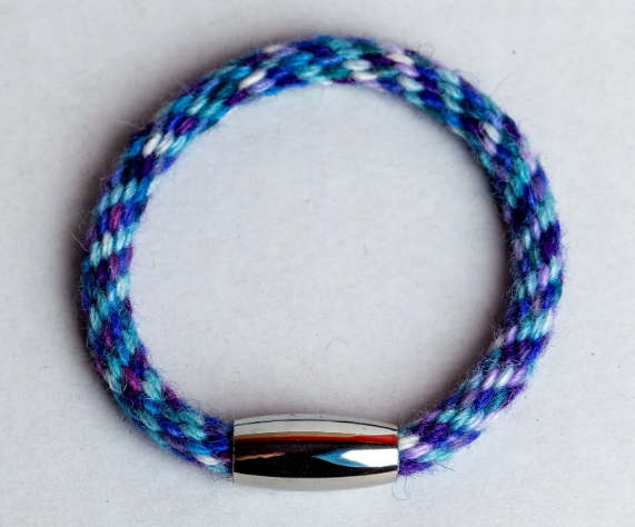 Purple Storm - Alpacalets Bracelet