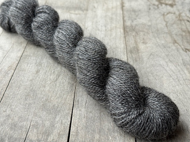 Grey Gotland - Fingering-Follow Your Arrow Farm