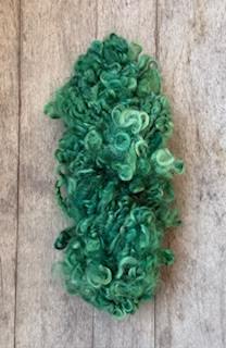 Green Cotswold - Hand Shorn, Dyed & Spun-Dirty Girl Yarns