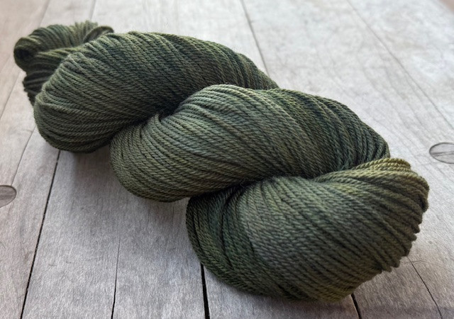 Olive Drab - Fingering