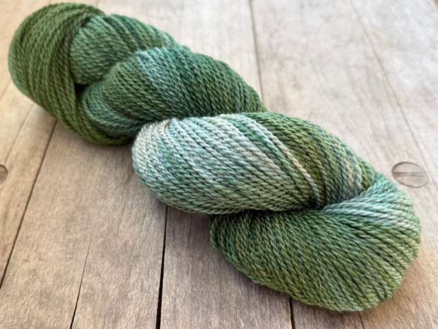 Wild Clover - Sport-Hand Dyed Asylum Fibers