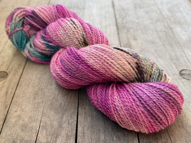 First Bloom - Sport-Hand Dyed Asylum Fibers