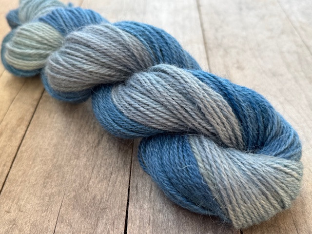 Canadian Tuxedo - Sport - Hand Dyed Asylum Fibers