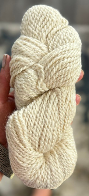 Walnut White - Worsted