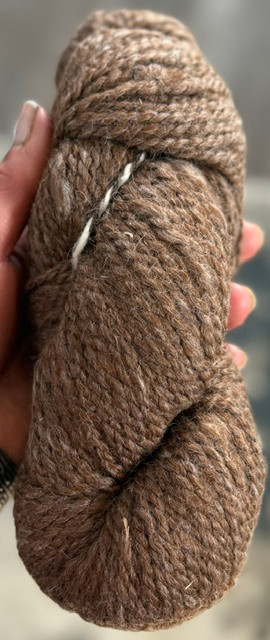 Walnut Brown - Worsted