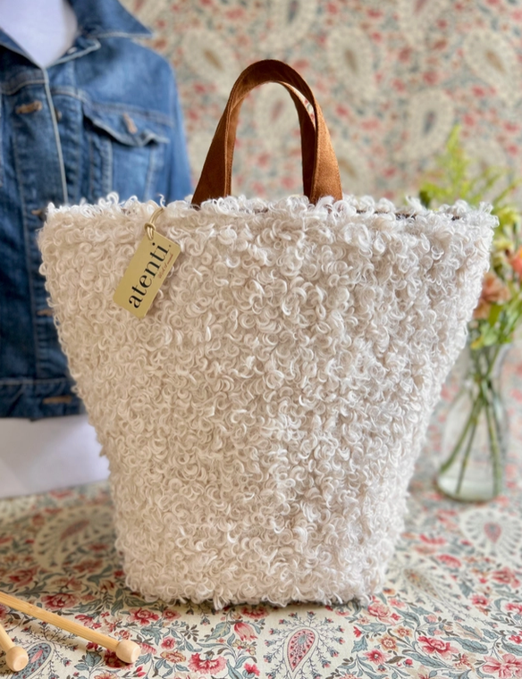 Atenti Curly Cute - Hope Basket