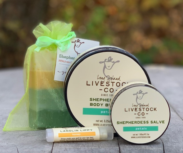 Shepherdess Skincare Gift Set - Petals