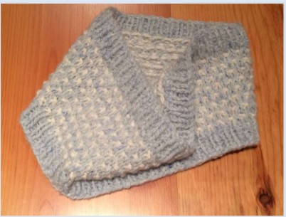 Starlings Cowl - by Rosemary Drysdale