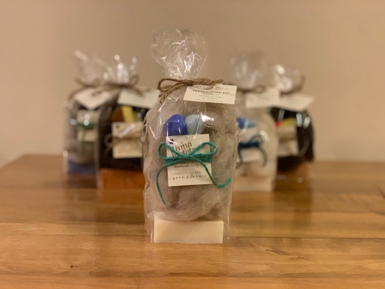 Felted Soap Kits