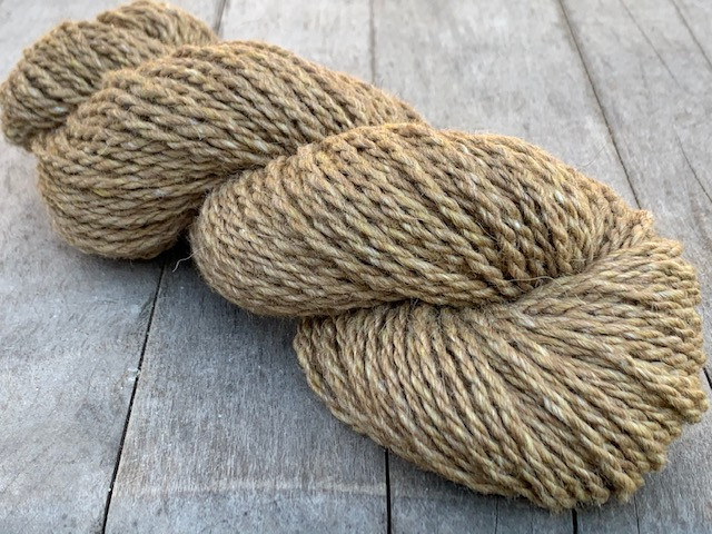 Flaxen Denim - Worsted