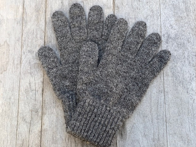  Gotland Wool Gloves-Mens