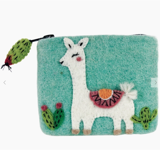 Happy Llama Coin purse