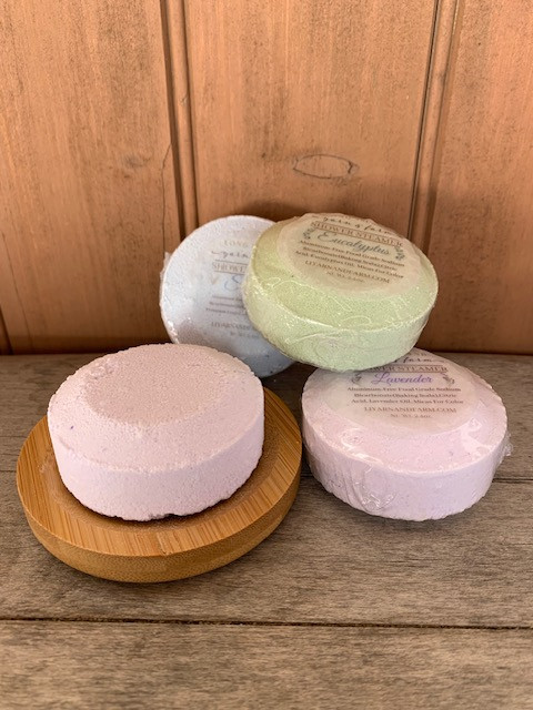 Bamboo Shower Steamer Tray