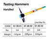 IMPA 612602 HAMMER TESTING HANDLED NO.1/2 (225GRM)