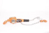 IMPA 615001 Hand-operated lever hoist (chain) 0,75 ton x 1,5mtr Delta DC0751.5 w/certificate