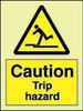 IMPA 337620 hazard sign - Caution trip hazard