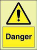 IMPA 337540 hazard sign - Danger