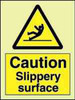 IMPA 337574 hazard sign - Danger slippery surface