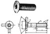 IMPA 690601 HEX.SOCKET COUNTERSUNK HEAD SCREW M6x50 DIN 7991-S.S.A2