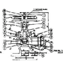 IMPA 751713 Hose Globe Valve - Angle - Bronze - JIS 5K - with nakajima coupling 40