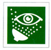 IMPA 334152 Imo Symbol - Emergency eye wash 150x150 (Picto)