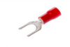 IMPA 370382 INSULATED FORK TERMINAL RED M3.5