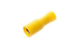 IMPA 370655 INSULATED PLUG TERMINAL CONNECTOR YELLOW 5MM