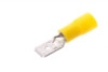 IMPA 370577 INSULATED TERMINAL CONNECTOR SNAP-ON YELLOW 6.3X0.8