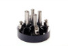 IMPA 563675 JAPANESE SPARE INTERIOR SOCKET 4 PINS.