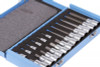 IMPA 611287 BIT SET HEXAGON 2-10MM 1/4" SQUARE DRIVE