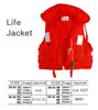 IMPA 330148 Lifejacket adult - Up to 140 kg - MED approved