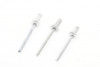 IMPA 615245 BLIND RIVETS 4,8x10mm aluminium/steel-100 pcs.