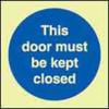 IMPA 335801 Mandatory sign - This door must be kept closed