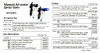 IMPA 271352 Manual air-assist spray gun G15 with acetal seat Graco 24C854 > 2-3 days, provided unsold