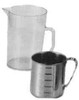 IMPA 174026 MEASURING CUP GRADUATED PLASTIC cap.0,25 litre