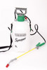 IMPA 550661 Mesto Cleaner Flori, industrial plastic shoulder sprayer, 5 L reservoir, including hose & spraylance MESTO