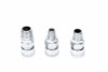 IMPA 351303 NITTO 30SM Socket (3/8"), Quick-Connect Coupler, Chrome plated steel NITTO