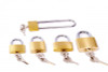 IMPA 490506 PADLOCK CYLINDER BRASS 60MM WITH 3-KEYS