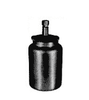 IMPA 270535 Paint container for low pressure gun 0,4 ltr.