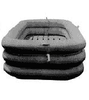 IMPA 232561 Painting ponton inflatable 1200x540x2400 mm