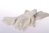 IMPA 190104 PAIR OF WORKING GLOVES WHITE COTTON KNITTED WRIST