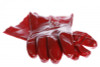 IMPA 190132 PAIR OF WORKING GLOVES LONG SLEEVE 40cm RED PVC