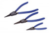 IMPA 611802 PLIER CIRCLIP EXTERNAL 140mm STRAIGHT NOSE 10-25mm WILL