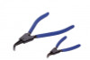 IMPA 611813 PLIER CIRCLIP EXTERNAL 180mm BENT NOSE 19-60mm  WILL
